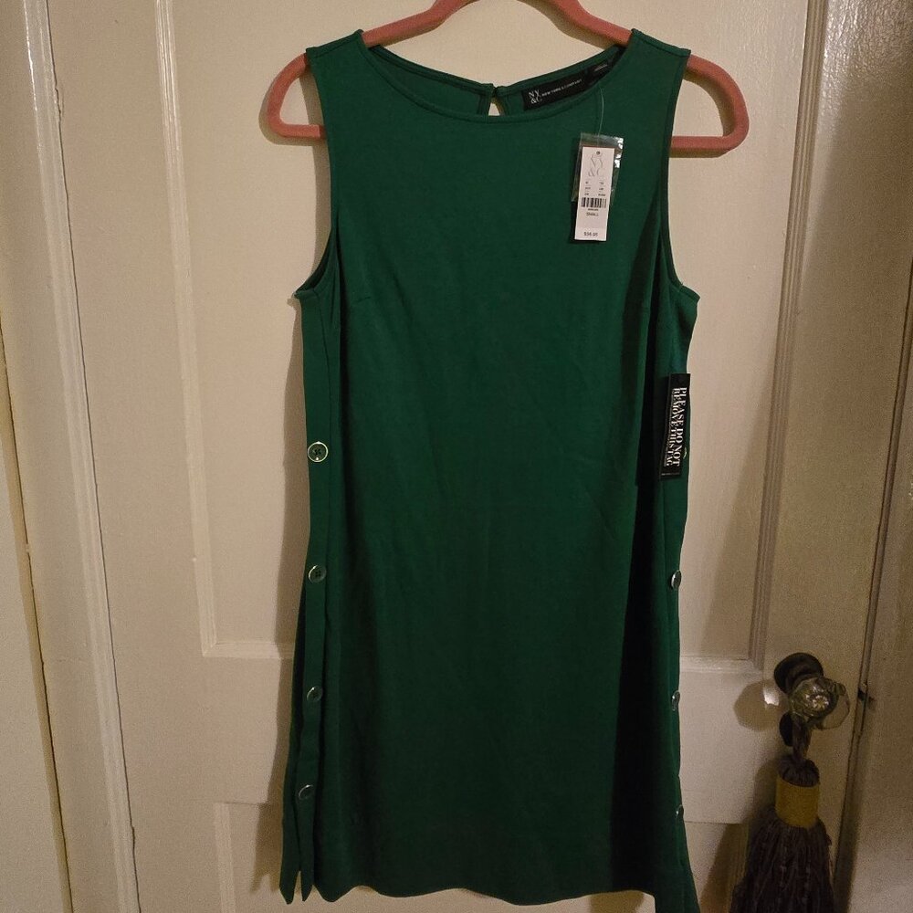 Women's New NY&C Green Dress size S